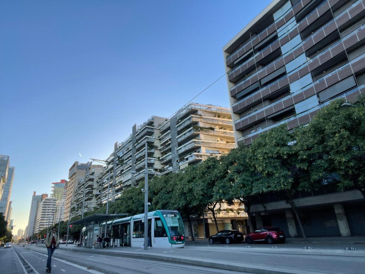 Standing Apartment Barcelona Forum Сан-Адриан-де-Бесос Экстерьер фото